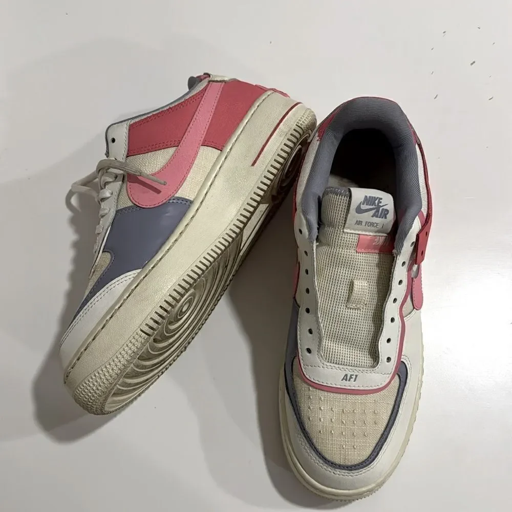 NIKE Air Force 1 Shadow Trainers EUC